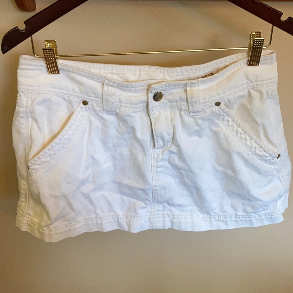 Denim skirt